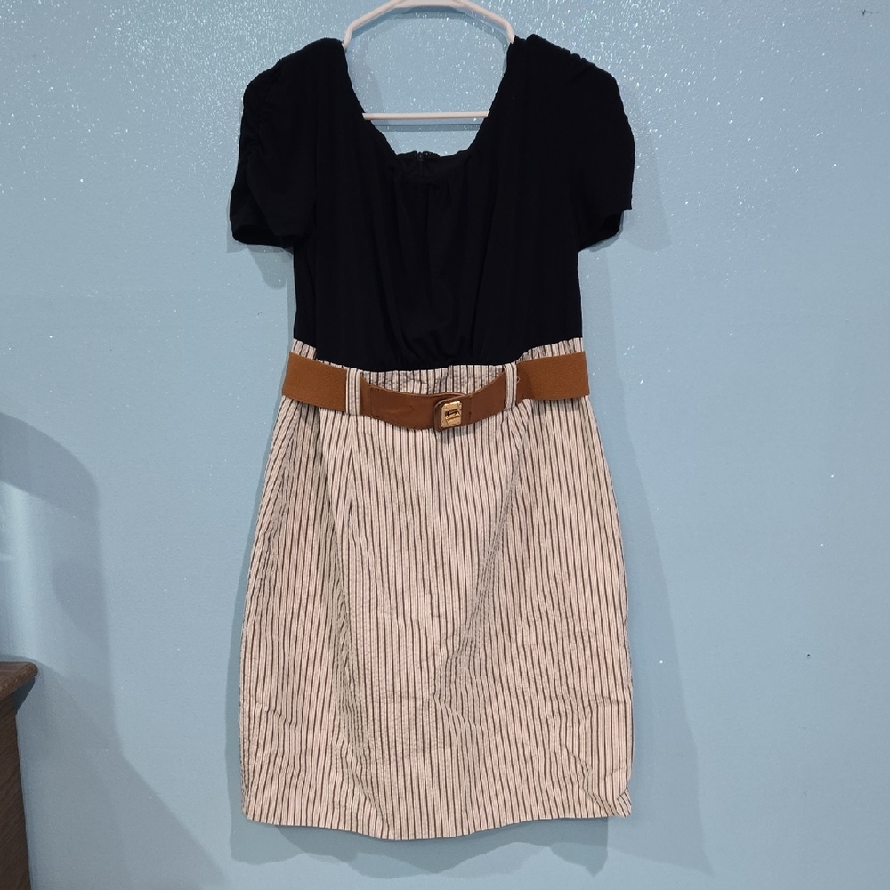 Alyx Navy Blue Dress